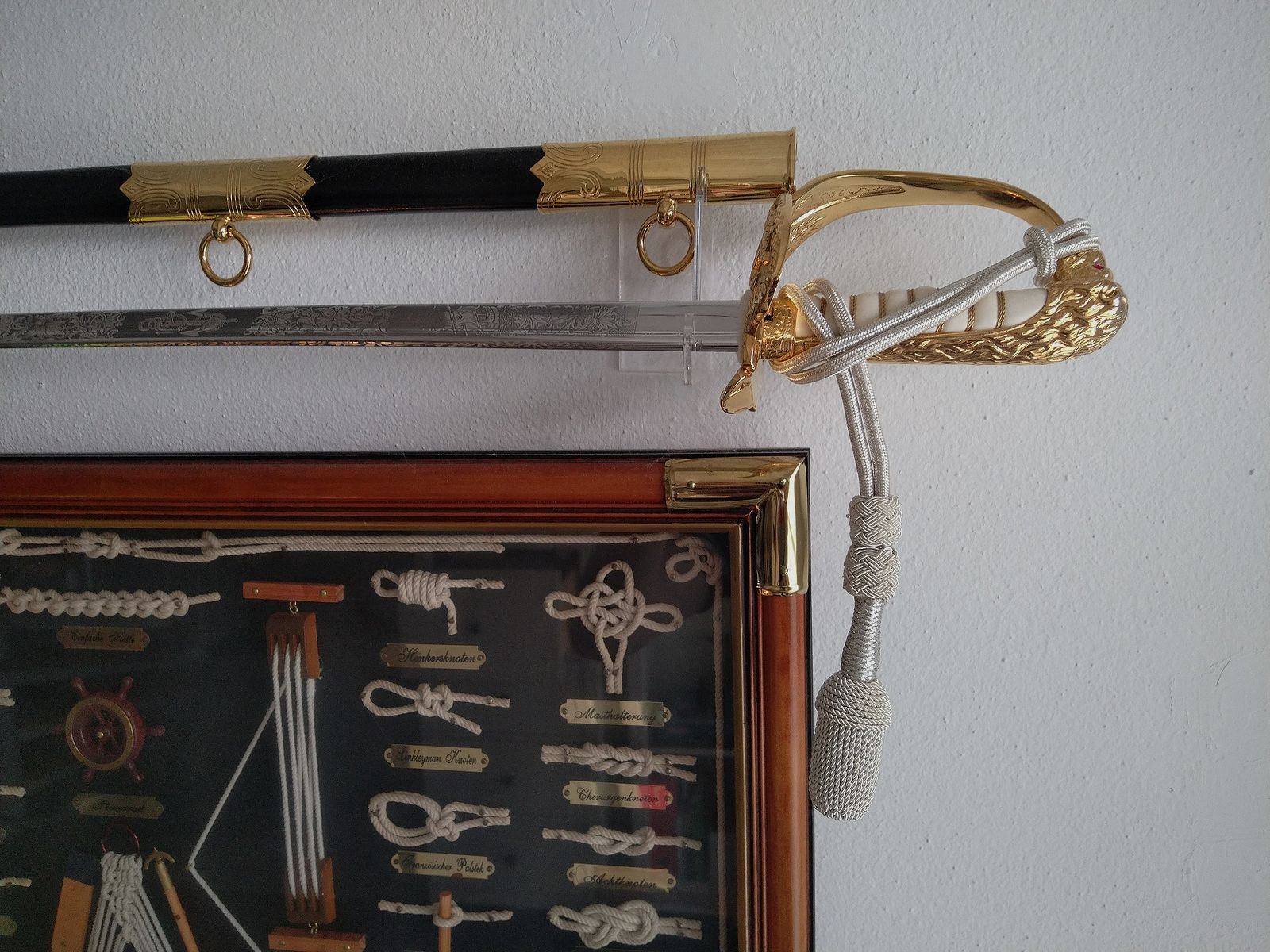 Deutscher Marine Offiziersäbel M/1923 WKC Solingen