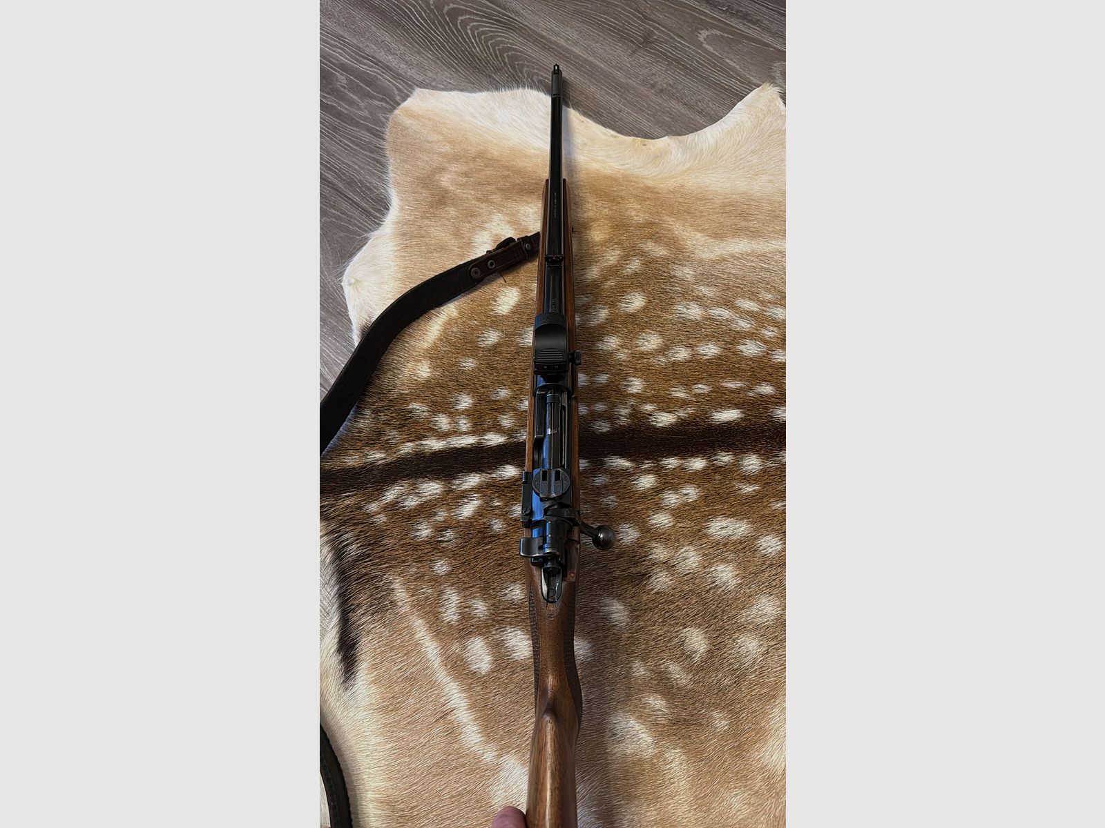 Mars Repetierer 7x64   98er System