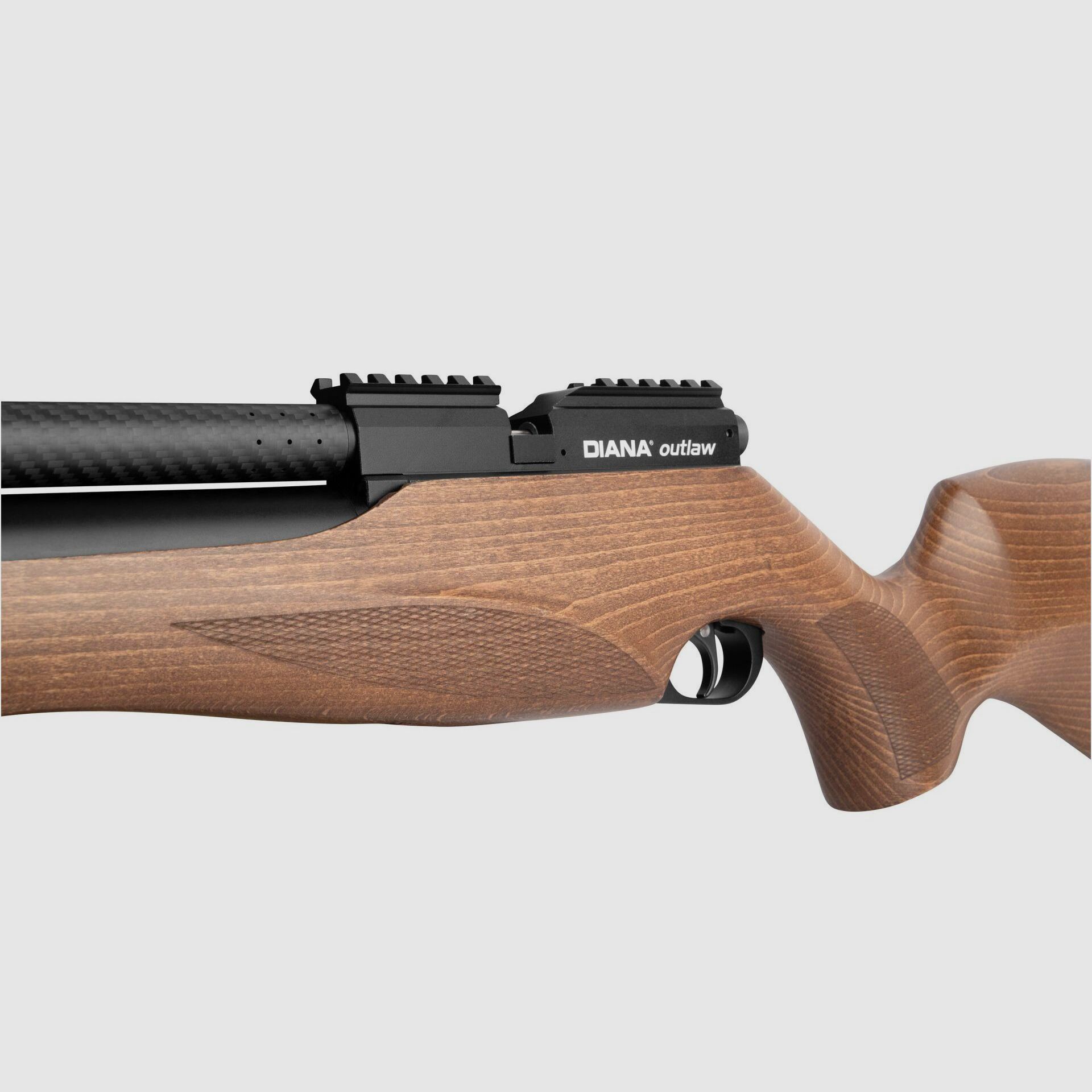 DIANA OUTLAW GEN 2 - Druckluft Pressluft Gewehr | PCP Pressluft .177 / .22 / .25 
