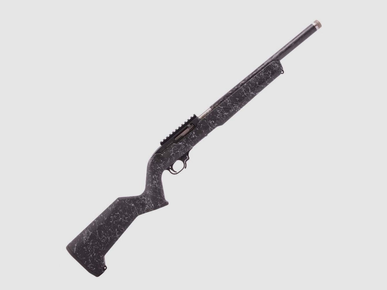Ruger 10/22CarbonFiber Struktur weis