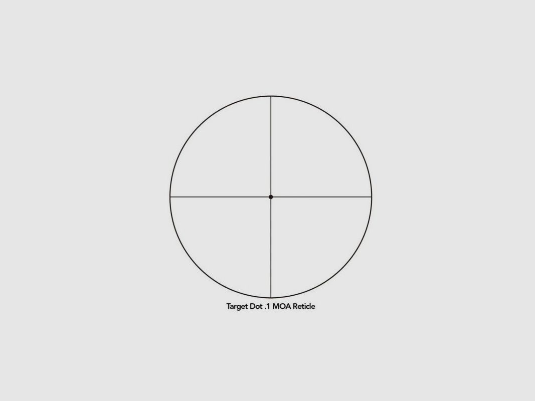 Richtkijker SIGHTRON SIII SS 36x45 ED dradenkruis Target Dot. 1MOA, afbeelding 3 van 3