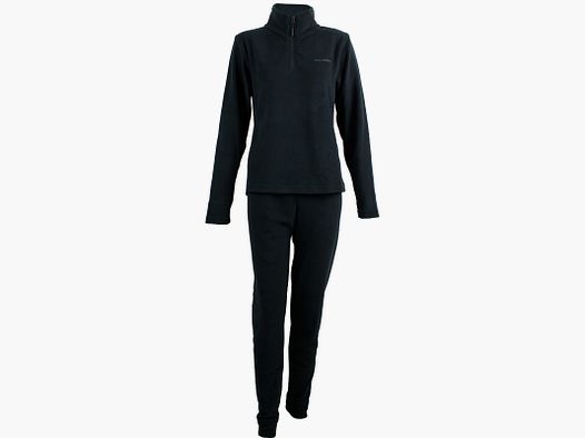 True North Set Fleece Donna Nero XS