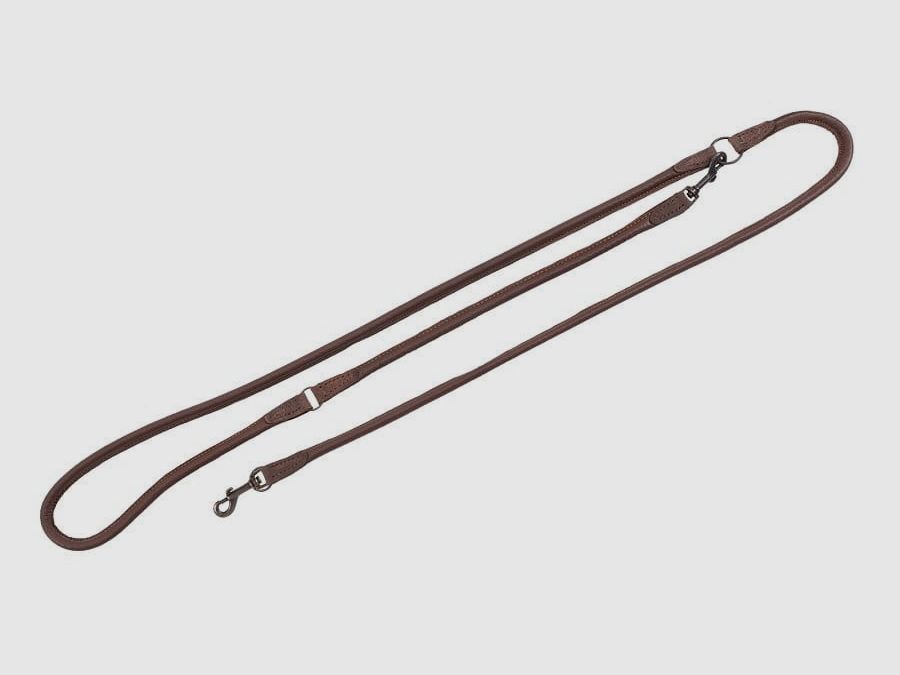 AKAH Umhängeleine aus Elchleder
