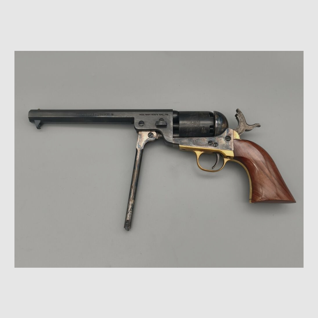 Hege-Uberti 1851 Navy Percussion Revolver .36 (Black Powder)