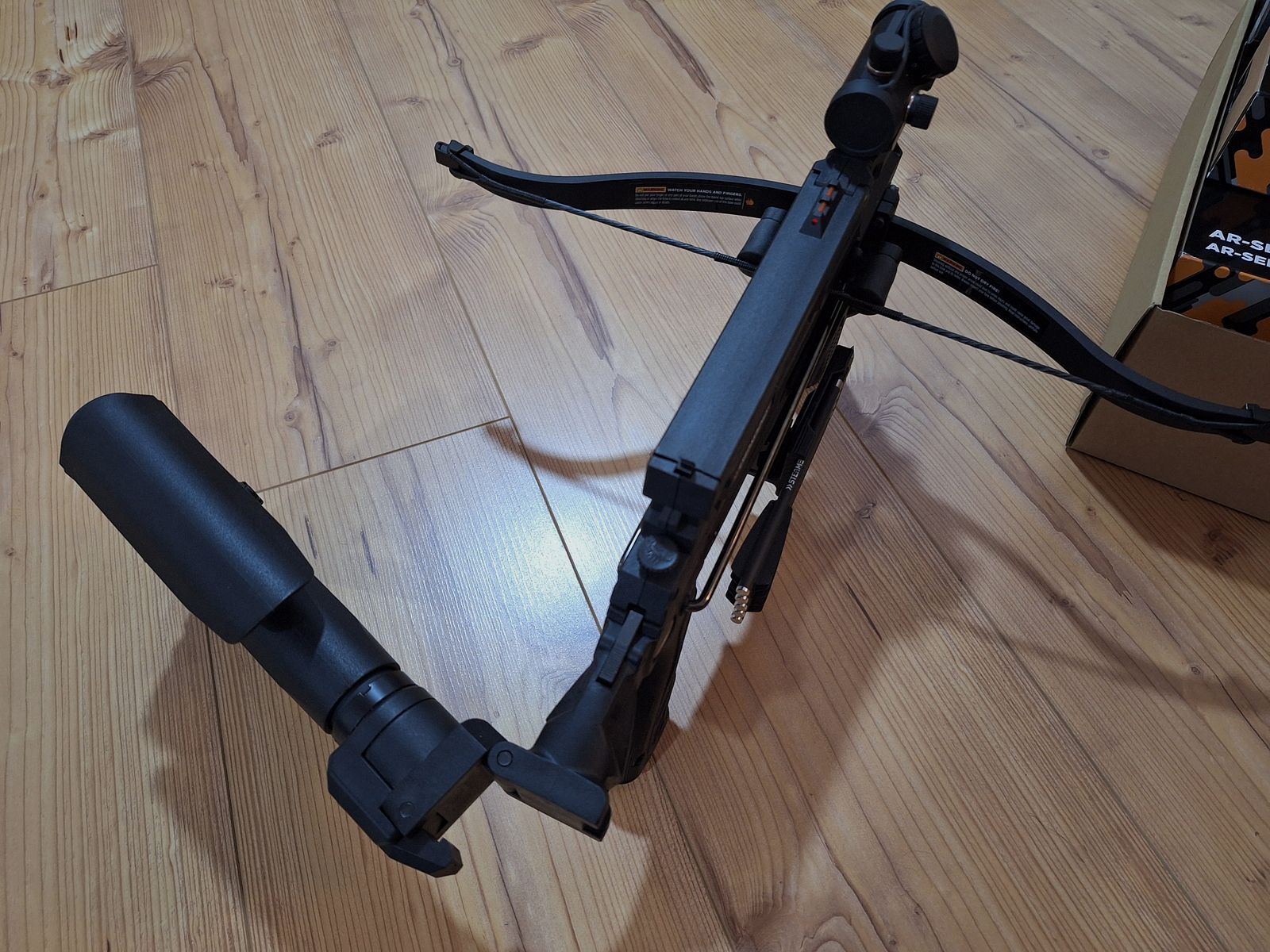 Steambow AR 6 Stinger 2 Tactical