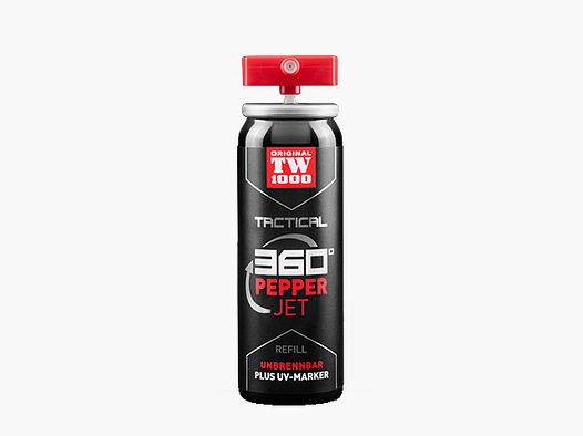 TW1000 TACTICAL Pepper-Jet Super-Garant Professioneel 45ml - TW1000 TACTICAL Pepper-Jet Vervangingspatroon 45ml