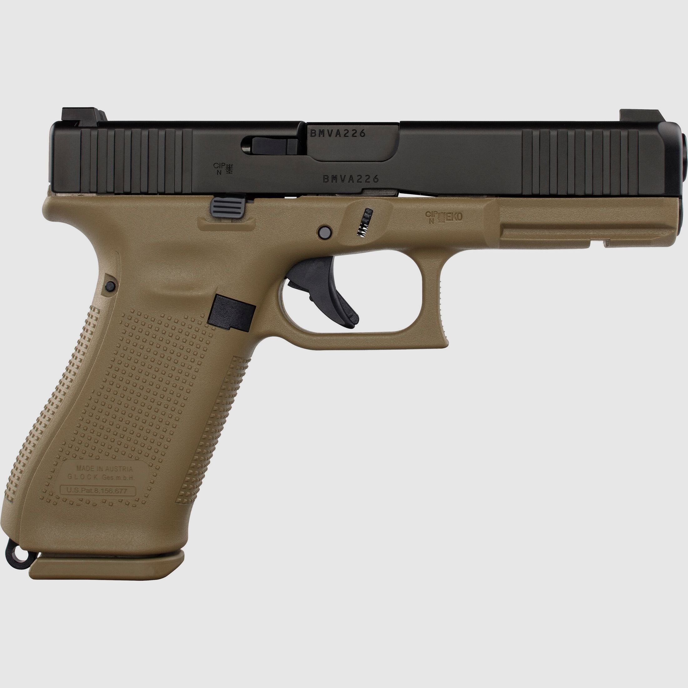 Glock 17 Gen 5 FR Coyote – LIMITED EDITION – 9mm Para, Bild 2 von 2