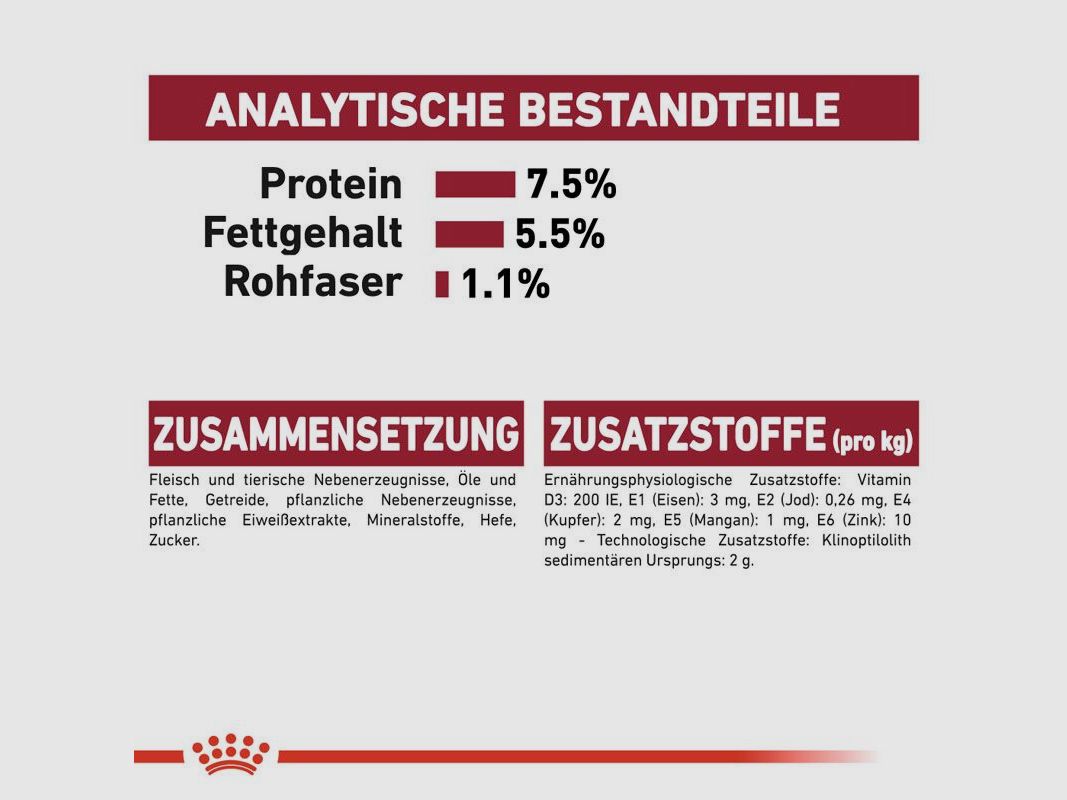 ROYAL CANIN Mittelgroße Hunde Nassfutter Medium Adult 10x140 g