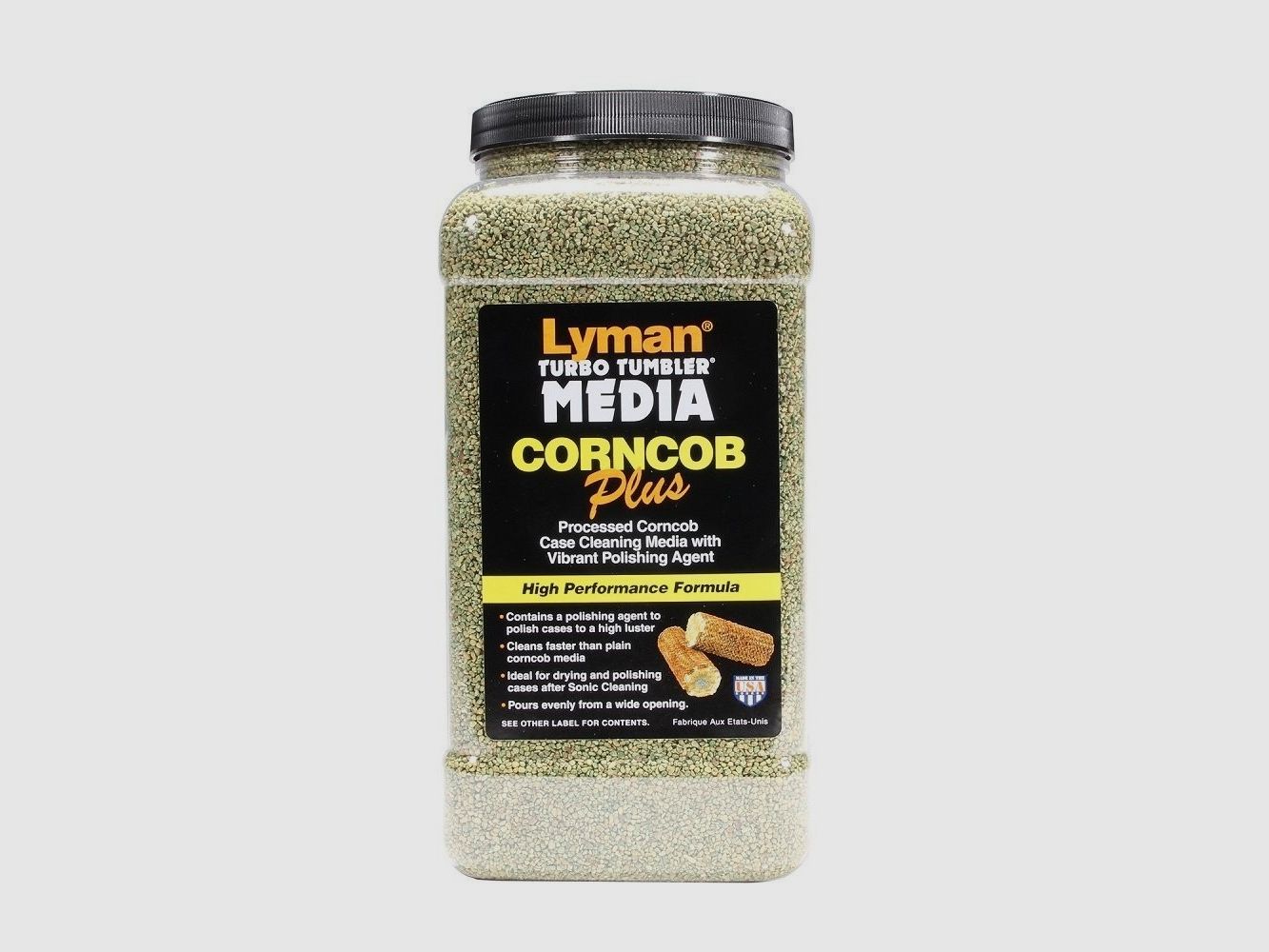 Lyman Graniglia corncob plus verde 4.5 lb, immagine 2 di 2