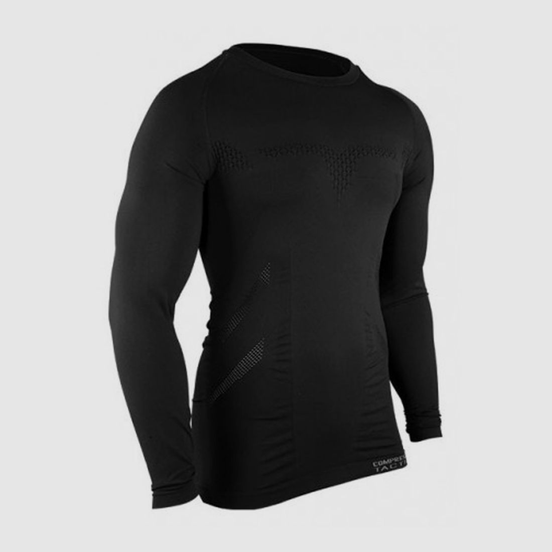 Compressport Tactical Legion Shirt Longsleeve L schwarz