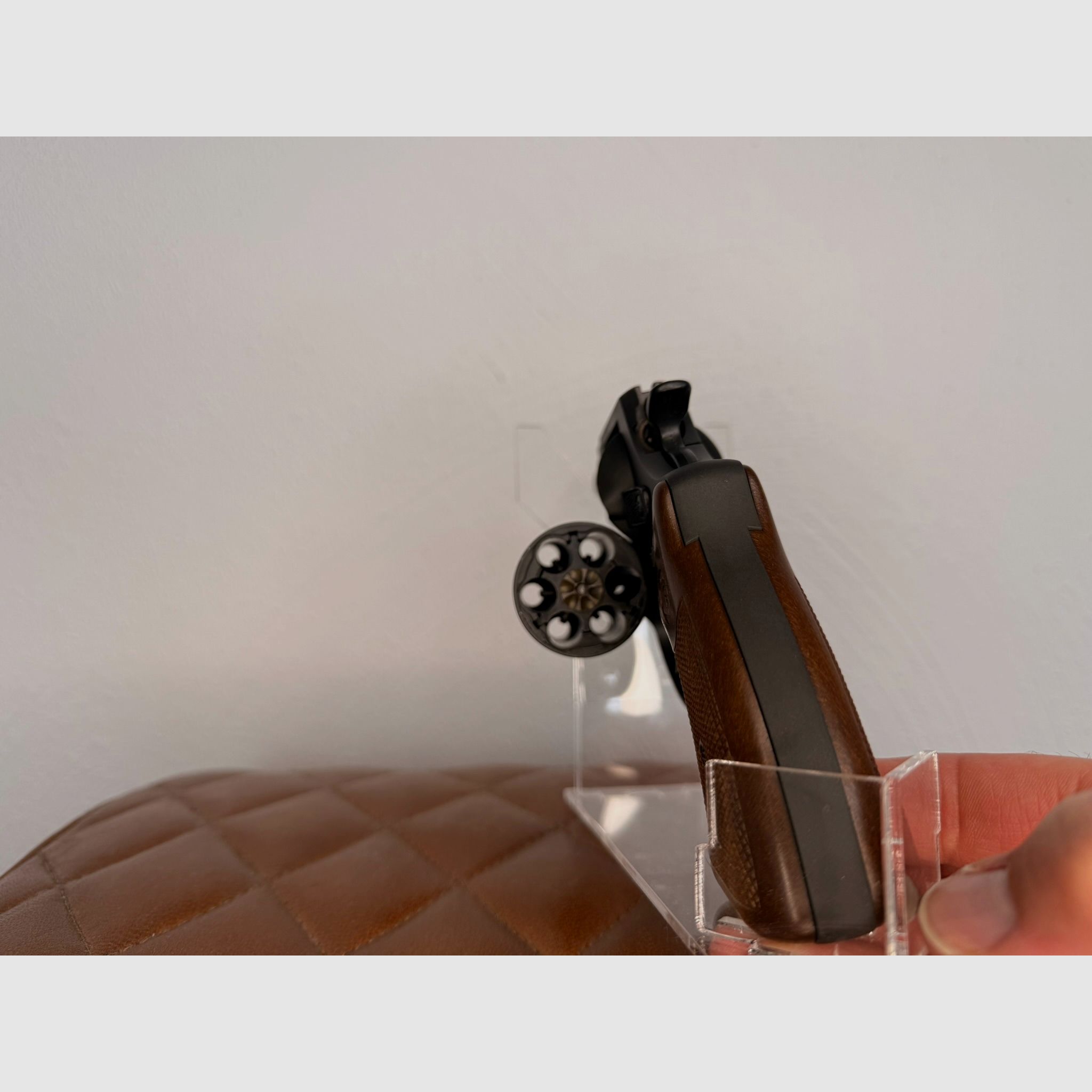 Röhm RG 89 Schreckschussrevolver brüniert 9mm R.K.