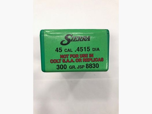 SIERRA POCISK C 45 MM GR 300 JSP