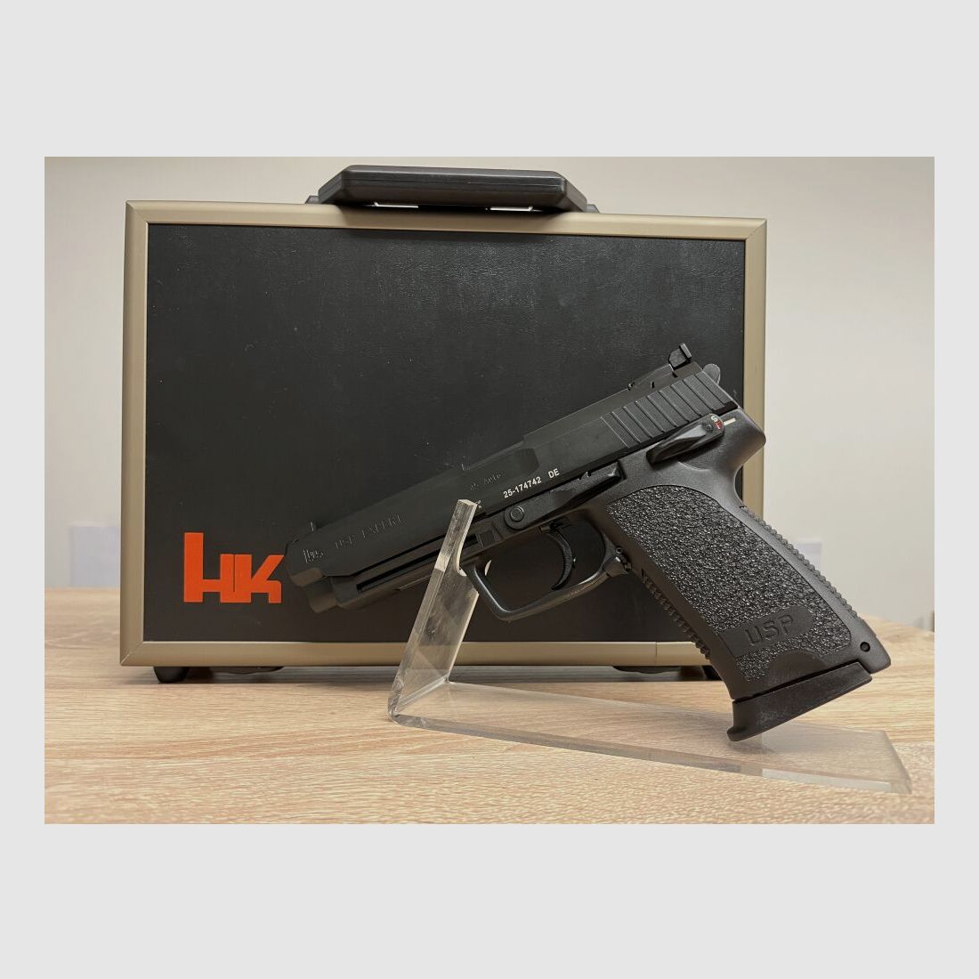 Heckler & Koch Pistole USP Expert Neu!