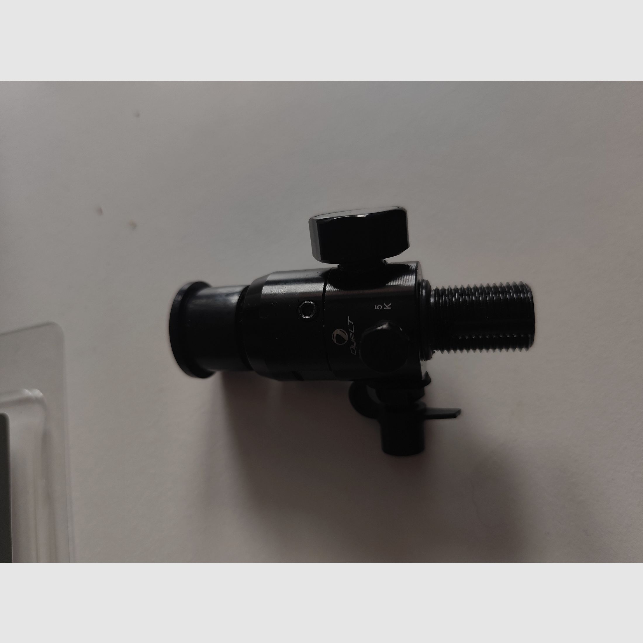 Regulador para botella HPA