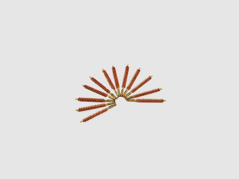 12 Laufbürsten Bronze .30/308 Rifle