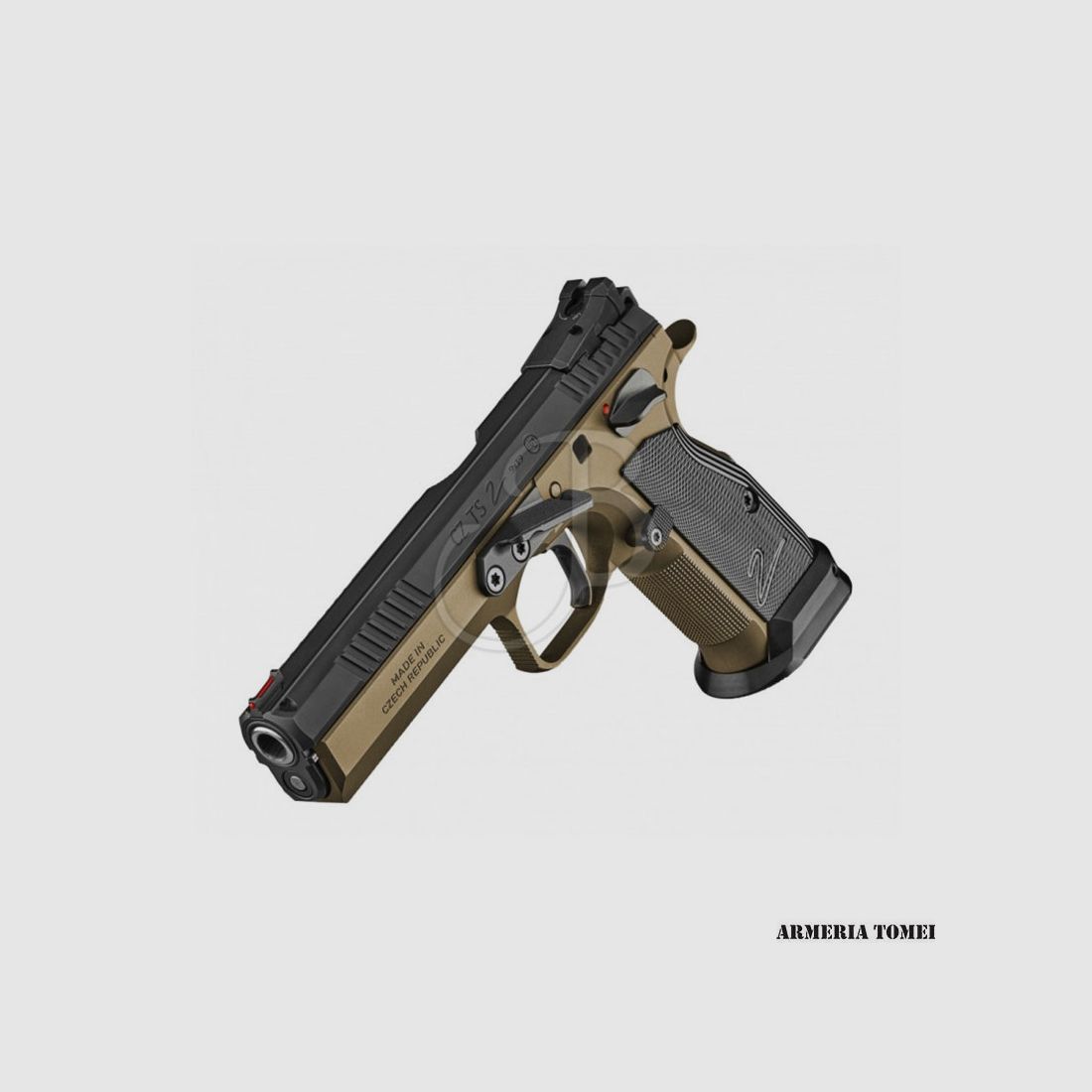 PISTOL – CZ SEMIAUTO MOD.TS-2 BRONZE CAL.9X21 +2C (S), image 3 of 3