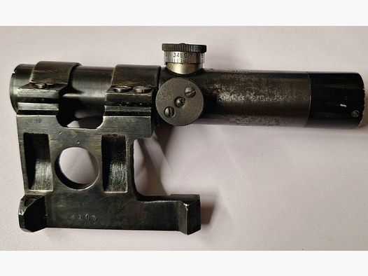Mosin 91/30 PU scope with side mount no SVT 40 Tokarev