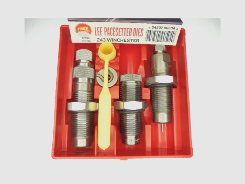 Werkzeuge aus Stahl Lee Kaliber .243 Winchester, Bild 2 von 2