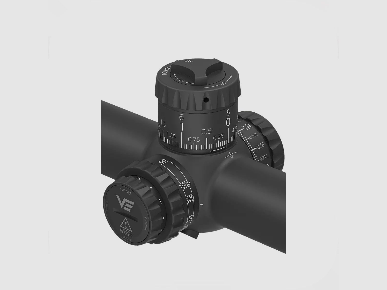 OPTIK – VECTOR OPTICS – TAURON 5-50×60 ED WETTBEWERB 34mm Rohr | 1/20 MIL | Zero-Stop, Bild 7 von 10