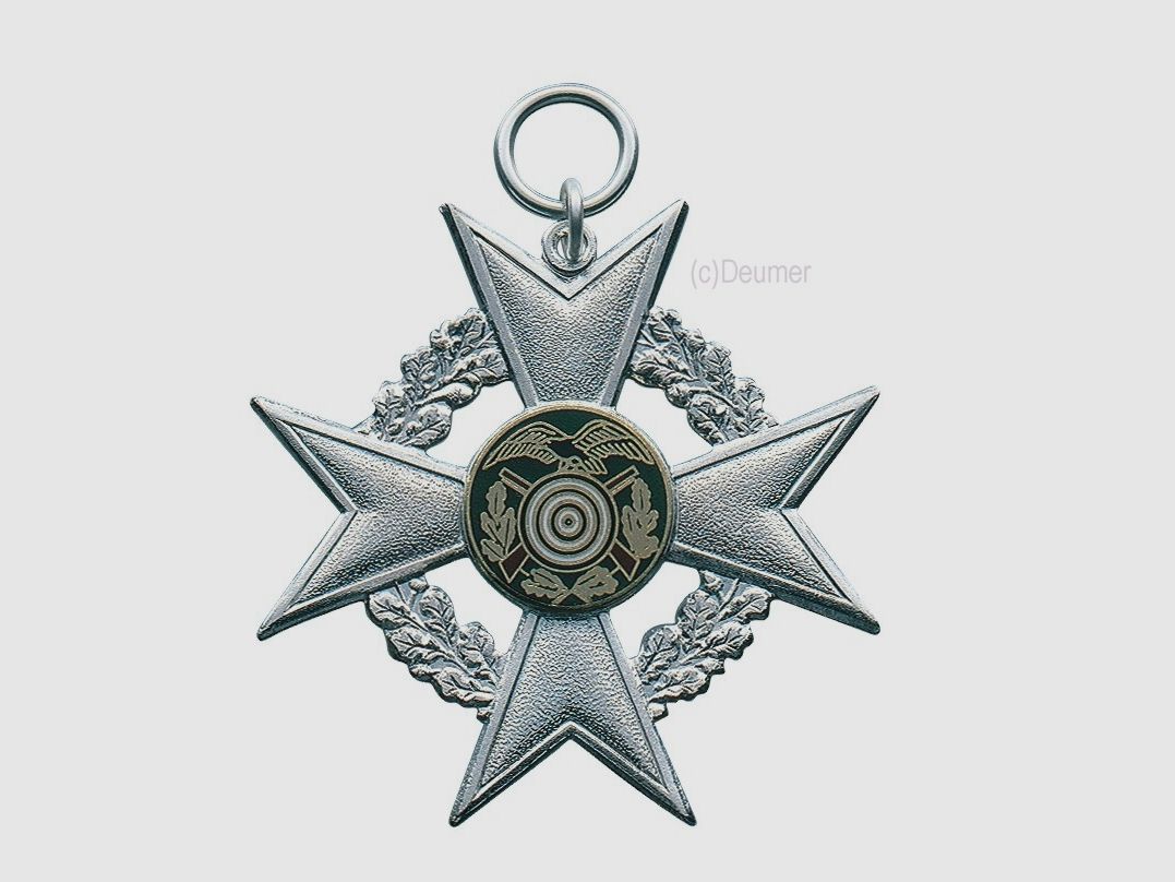 Orden 11055/57267 versilbert