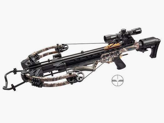 COMPOUND ARMBRUST "KRAKEN" - 200LBS - 405 FPS - CAMO - SET