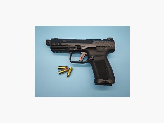 Pistole CANIK TP9 Elite Combat Schwarz Kal. 9 mm