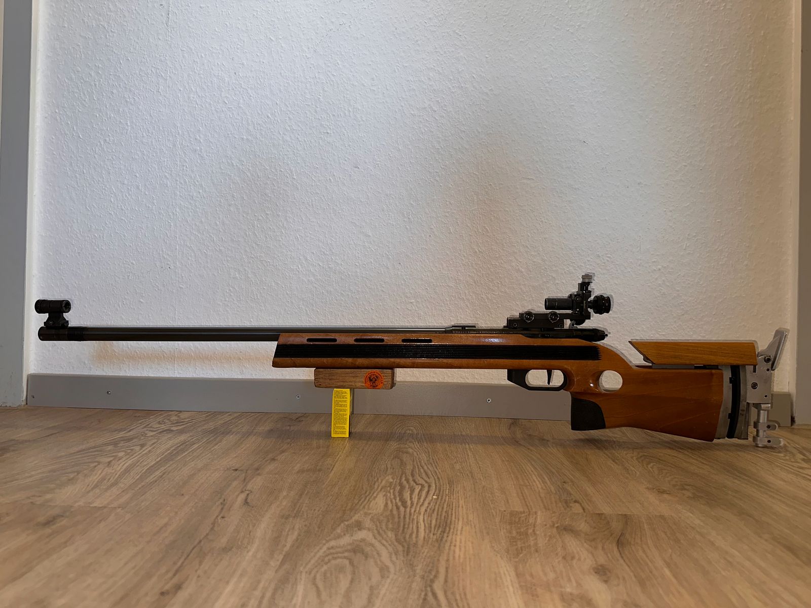 Karabin Anschütz Match 1807 KK – Kompletny zestaw w doskonałym stanie