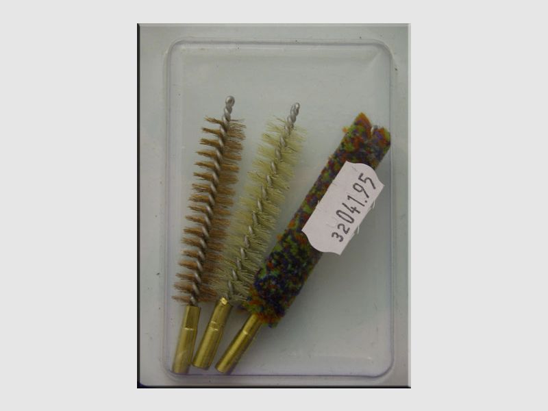 Spazzole di ricambio ADVANCE 3 pezzi cal. 8mm