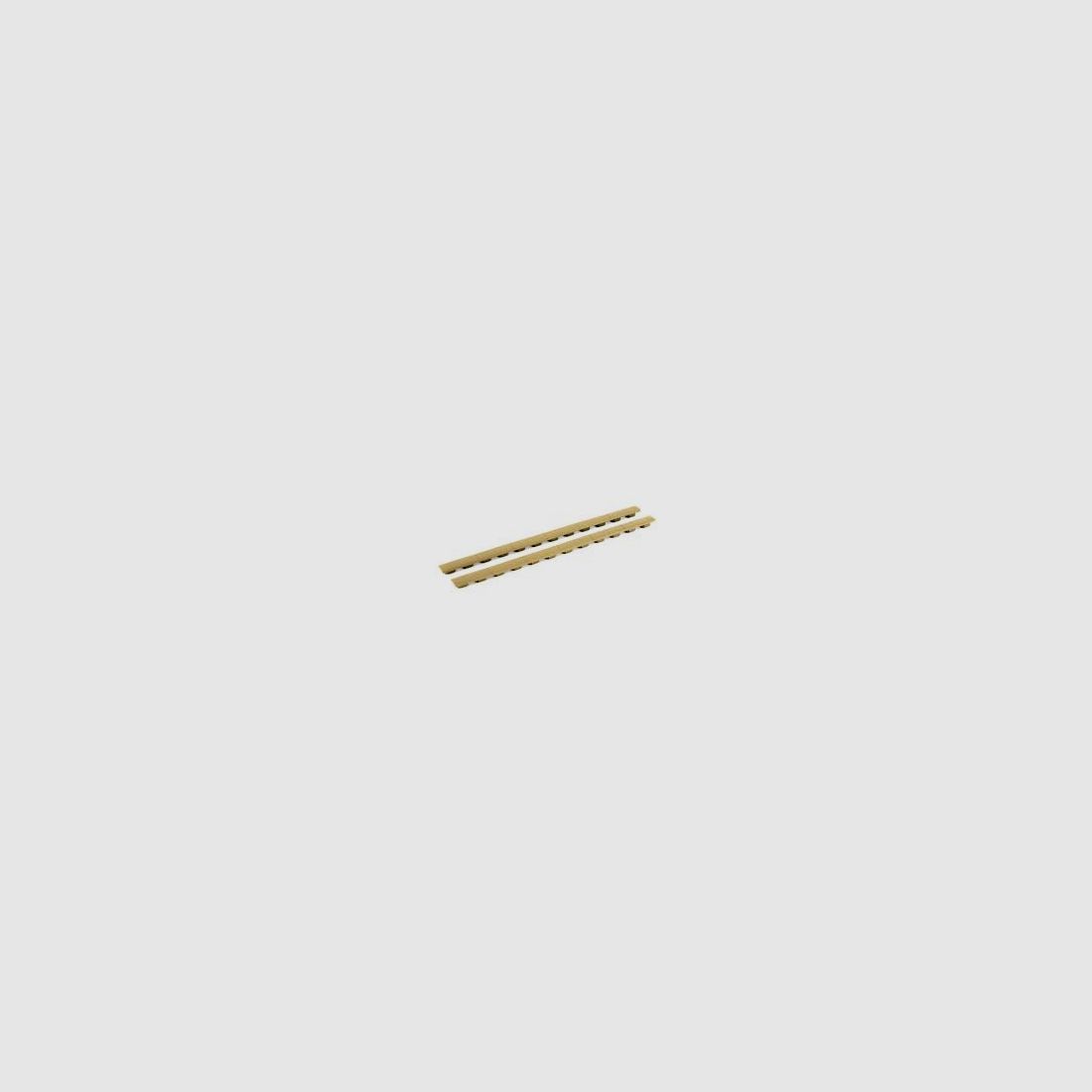 M-LOK Rail Covers Type 1 FDE