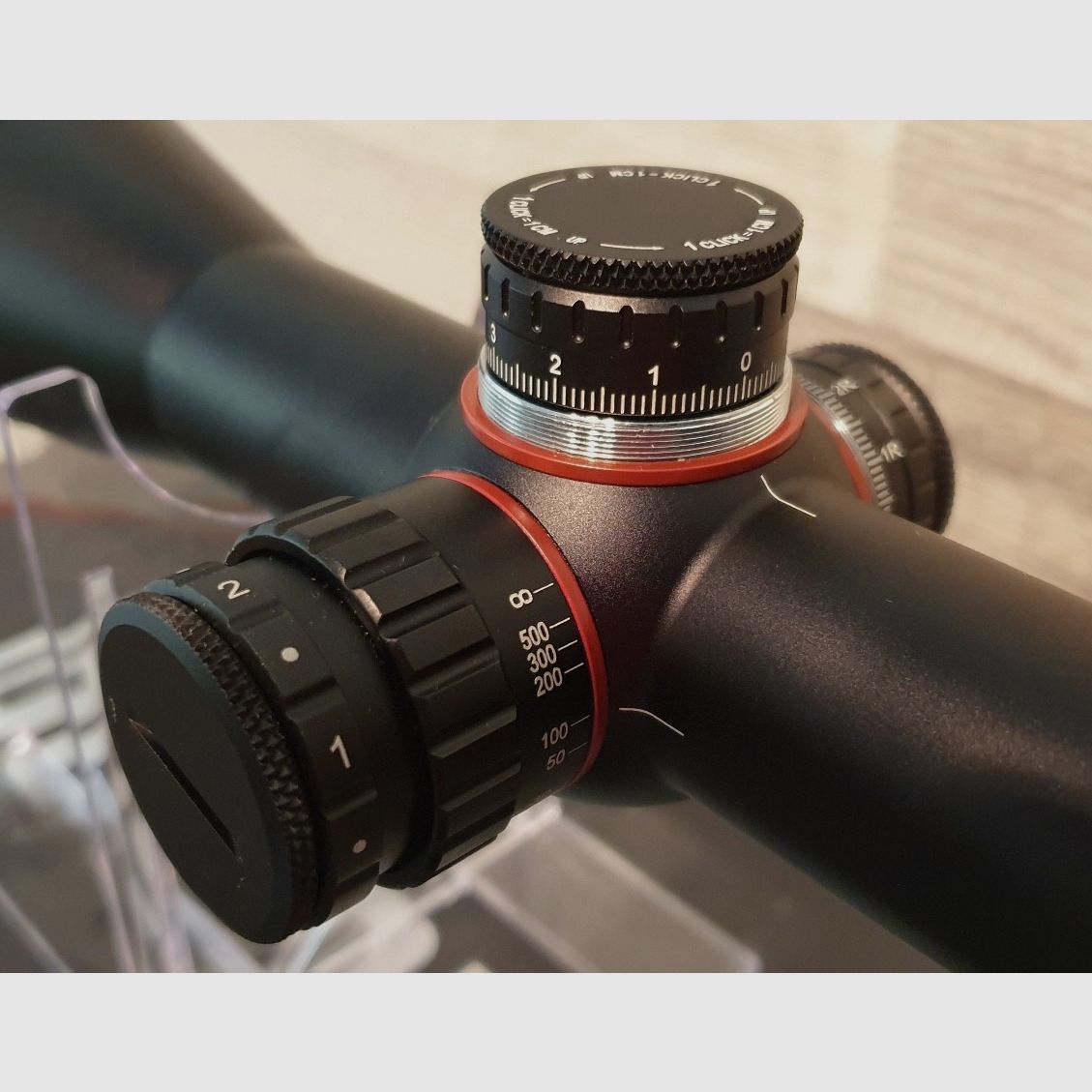 Viseur Bushnell NITRO 3-18x56 Réticule 4LP - Produit neuf du commerce spécialisé -