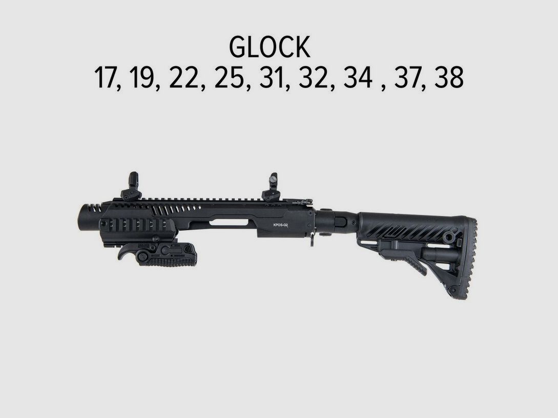 FAB Defense KPOS G2/M4 Glock 17/19 #KPOS G2C - GL17 M4 Versie