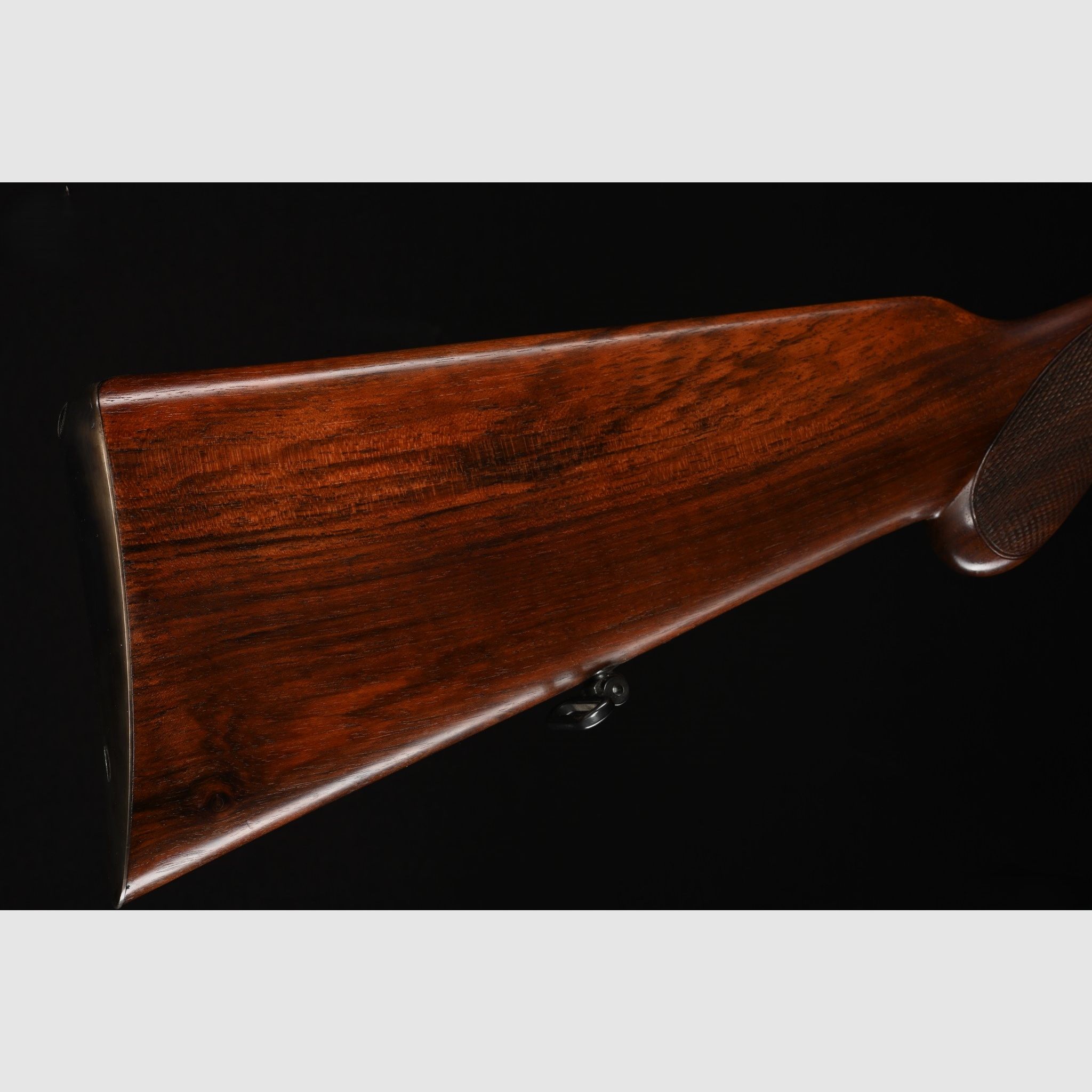 Sauer hunting rifle in caliber 8x48R.