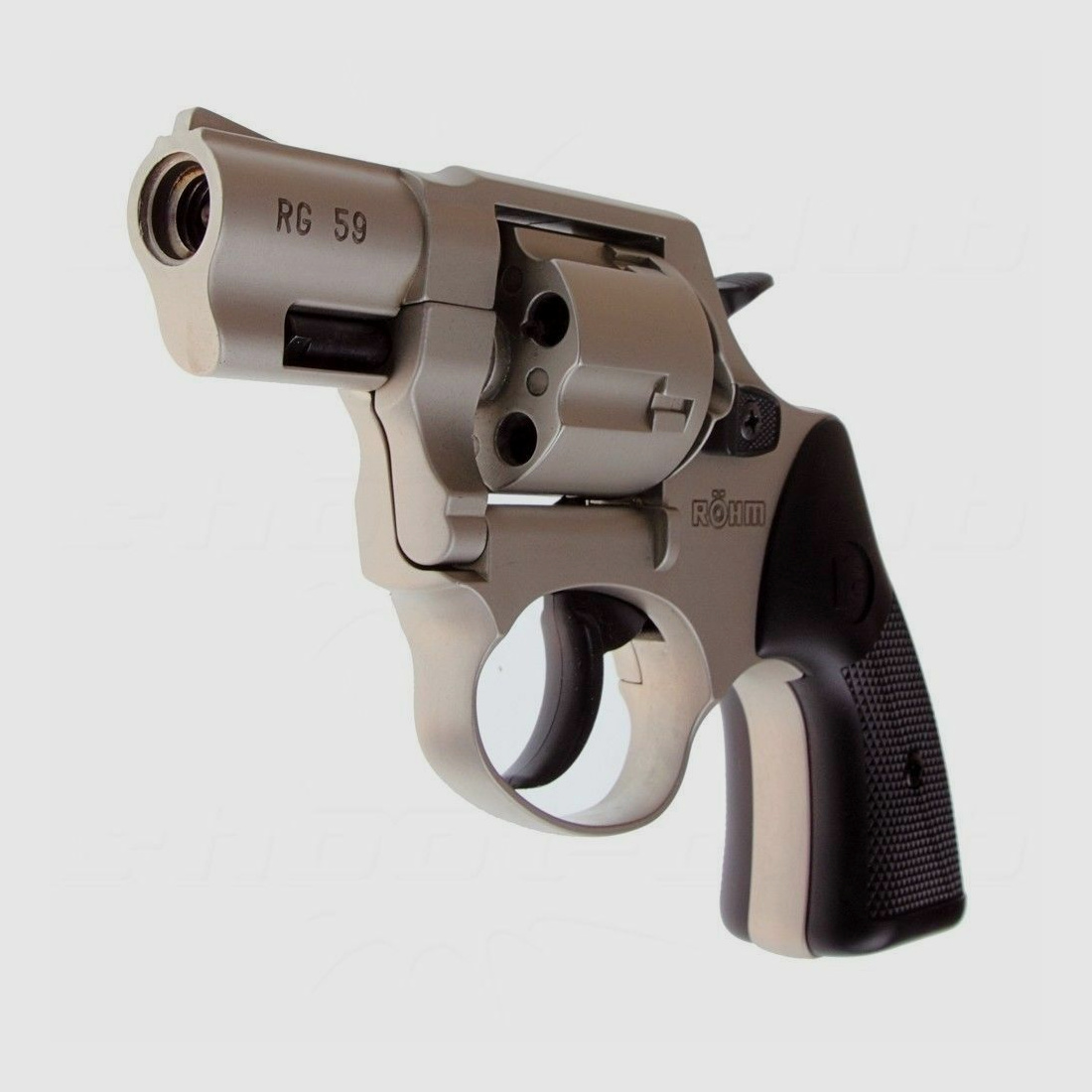 Röhm RG 59N Le Petit nickel Schreckschussrevolver 9mm