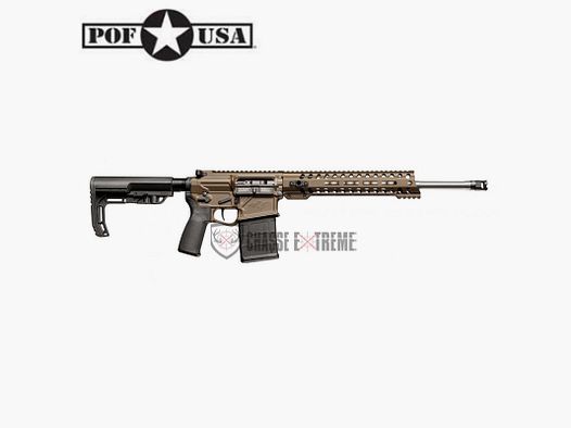 Geweer PATRIOT ORDNANCE FACTORY Rogue 16,5'' RVS DGI ADJ Kal. 308 Win Patriot Bruin
