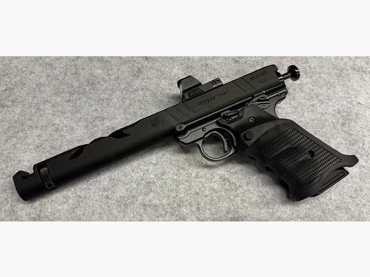 Volquartsen Mamba-TFX en calibre .22lr con cañón de 6" incluido Burris FastFire IV * similar a Ruger MKIV *