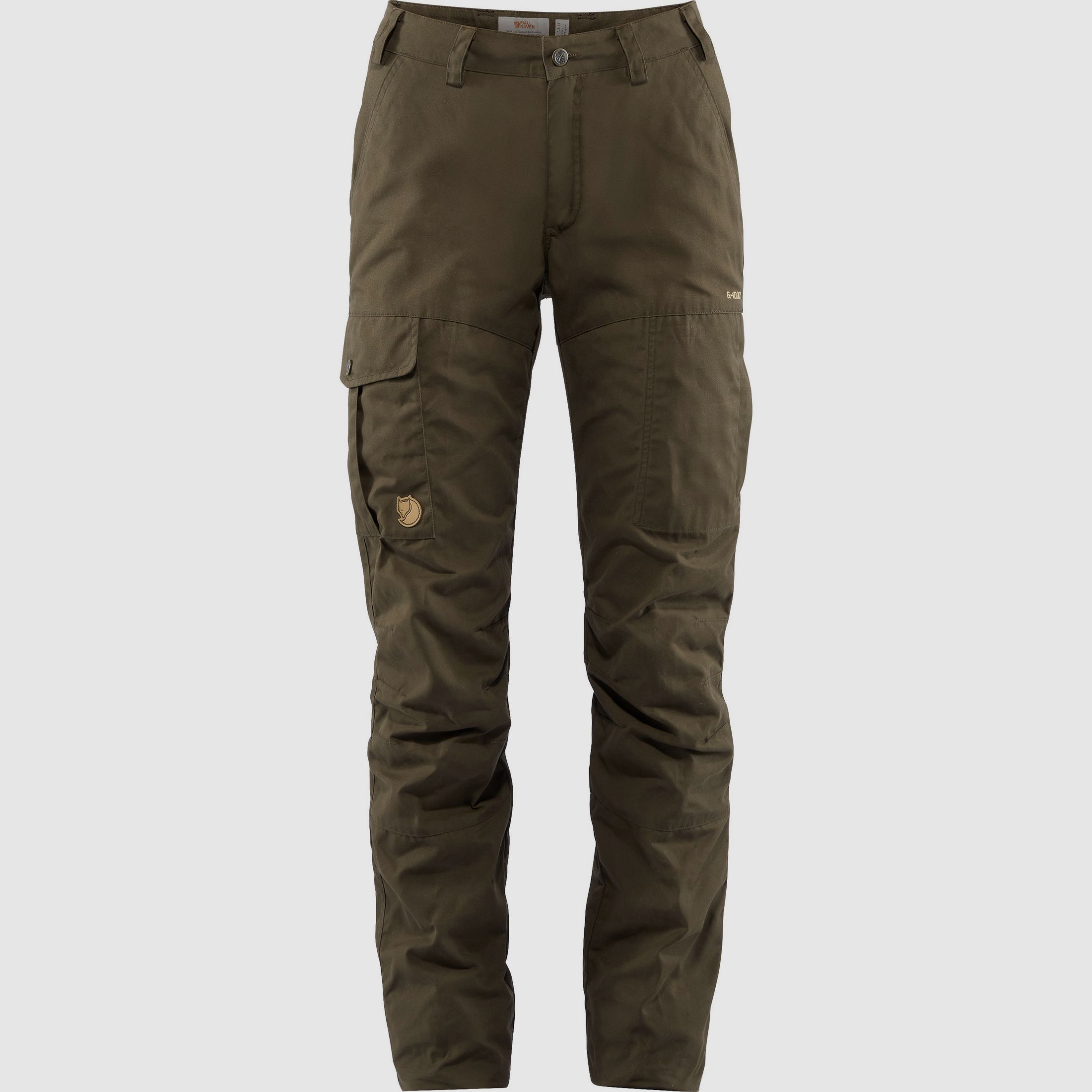 FJÄLLRÄVEN Karla Pro Winter dark olive Hose