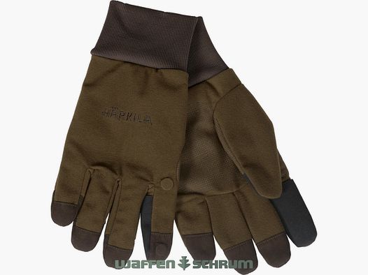 Härkila Handschuhe Retrieve HWS Dark warm olive