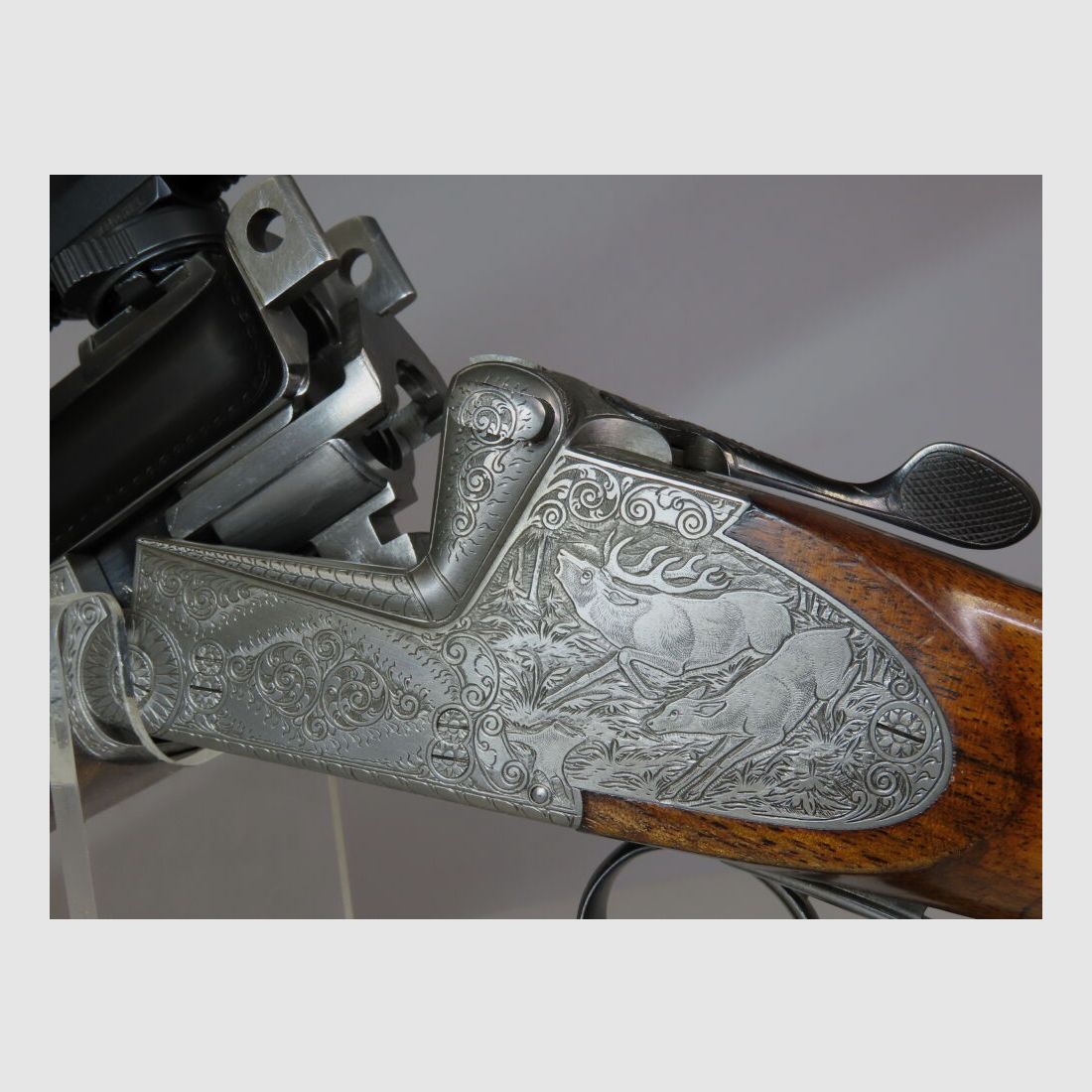 Sodia Bockdoppelbüchse incl. Swarovski Z6i 1-6 x 24