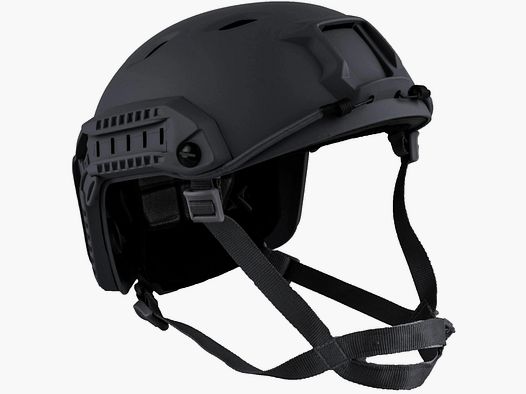 MFH US Helm FAST- Fallschirmjäger schwarz