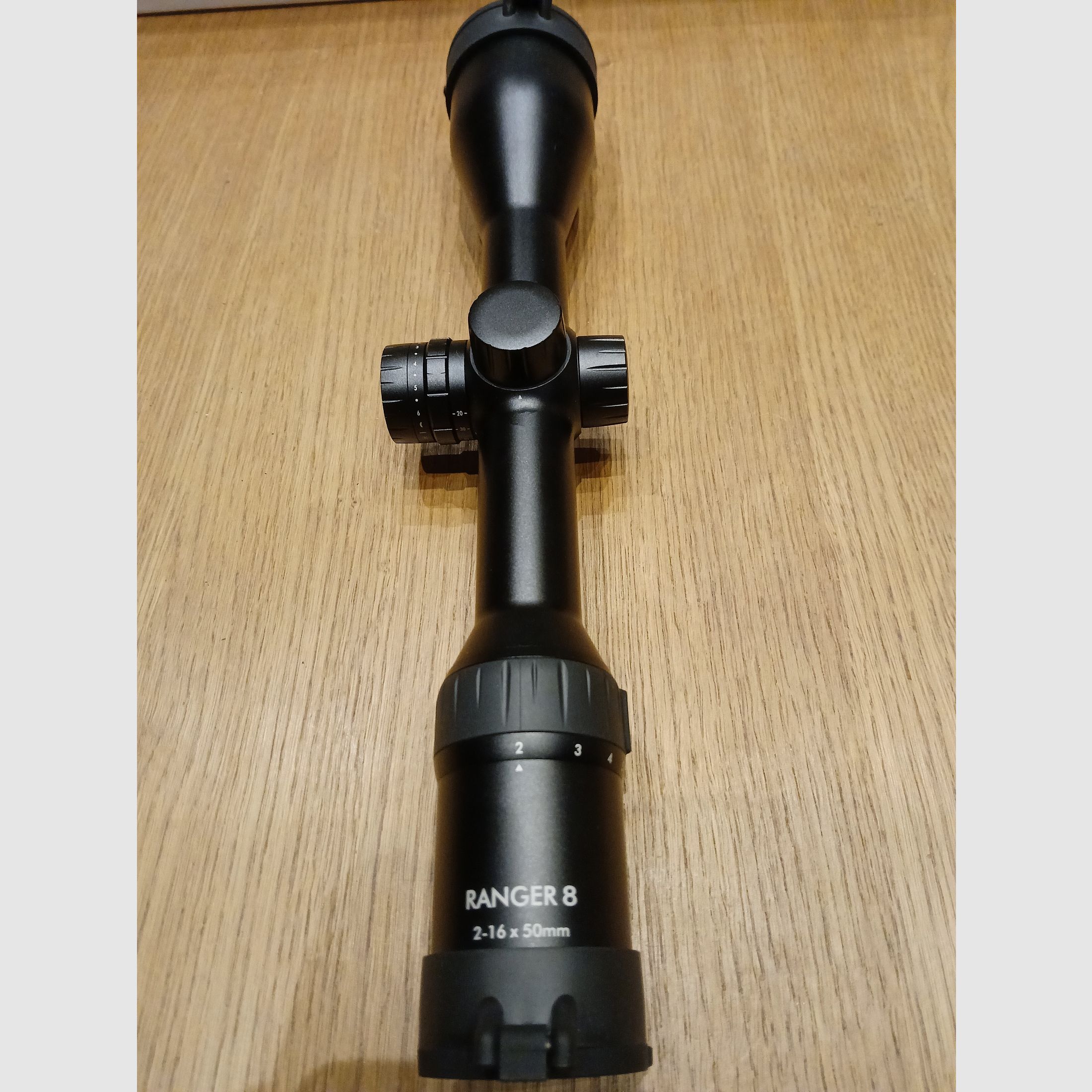 Steiner Ranger 8, 2-16x50 avec rail Zeiss emballé d'origine