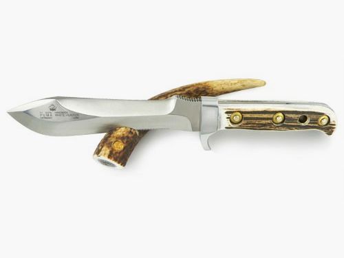 PUMA knife stand stag (tip), large