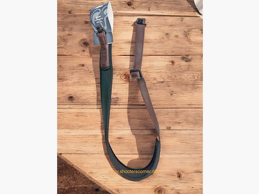 Blaser Neopren Gewehrriemen grün