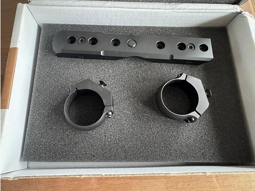 Neue Dentler Basis Montage mit 30mm Ringe (Bauhöhe 6,5mm)