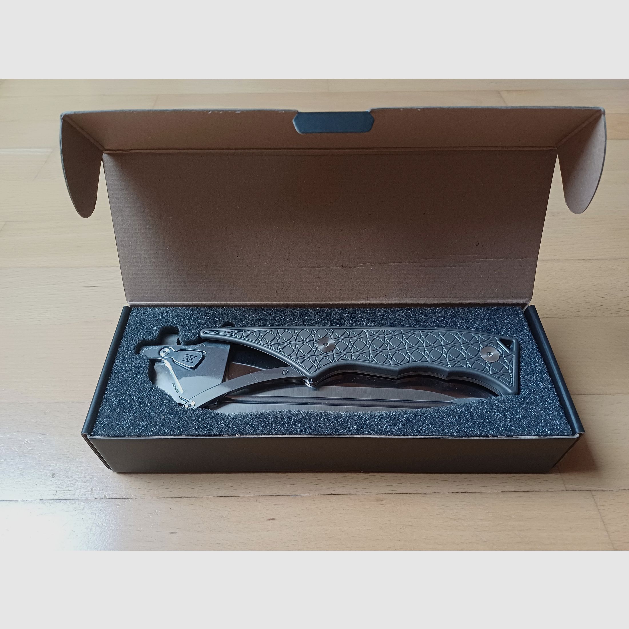 Midgard's Knife Valhalla V2 Gogun Edition 31/2000 NEW OVP