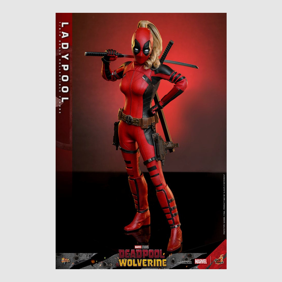 Deadpool & Wolverine Movie Masterpiece Actionfigur 1/6 Ladypool 30 cm | 43309