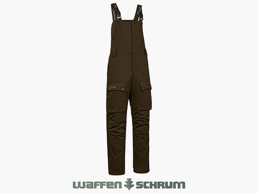 Deerhunter Ansitzlatzhose Muflon Winter Art Green
