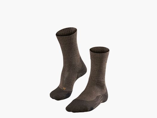 Falke Herren-Trekkingsocken TK2 Explore Wool (Dark Brown)