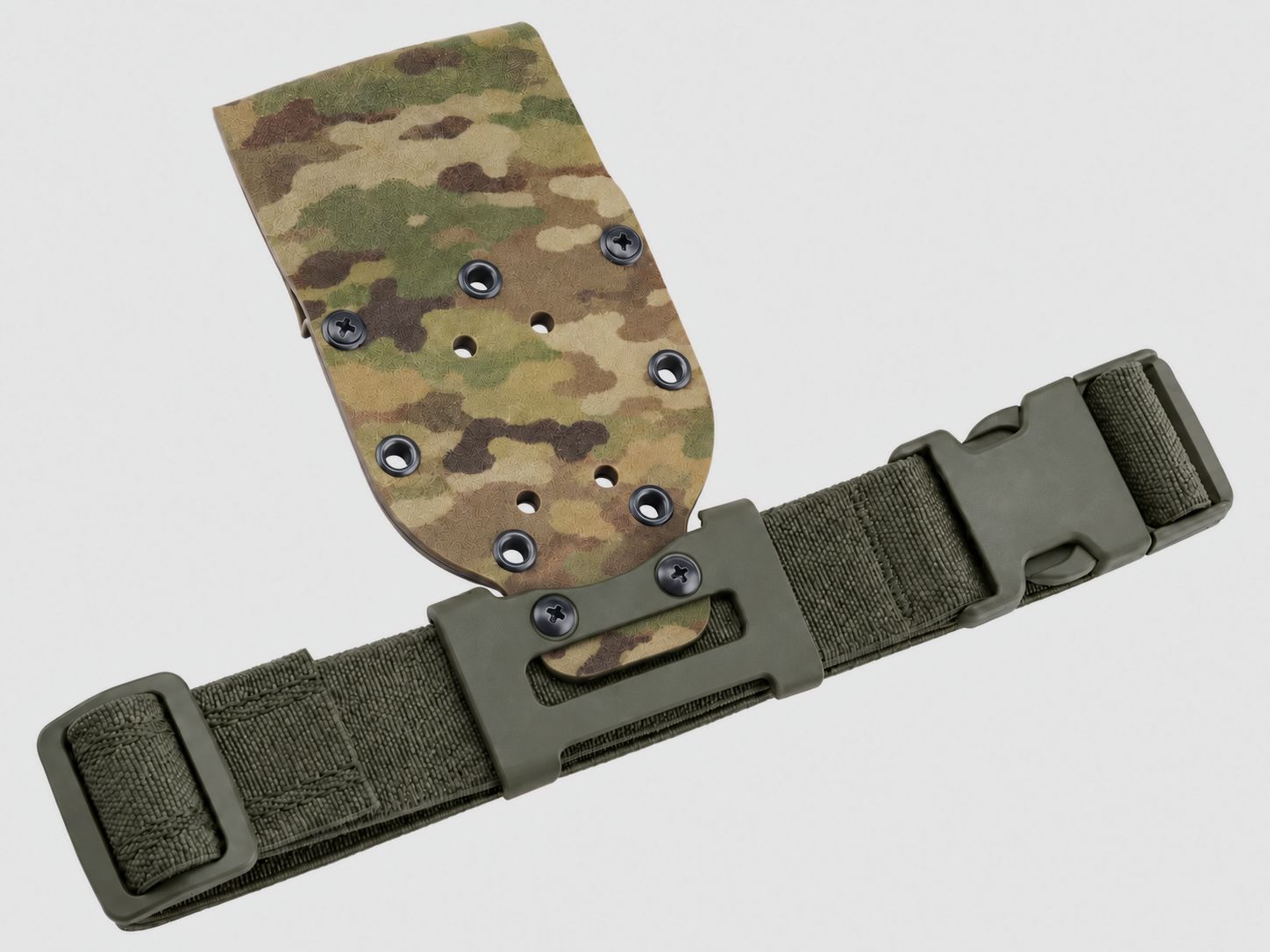 RTI Optimal Drop-pistoolplatform – GEEN RTI Wheel – standaard beenriem – Multicam, afbeelding 5 van 5