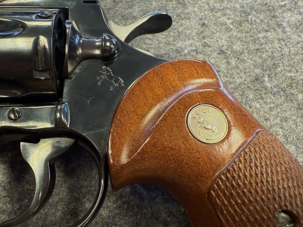 Colt Revolver Colt Python