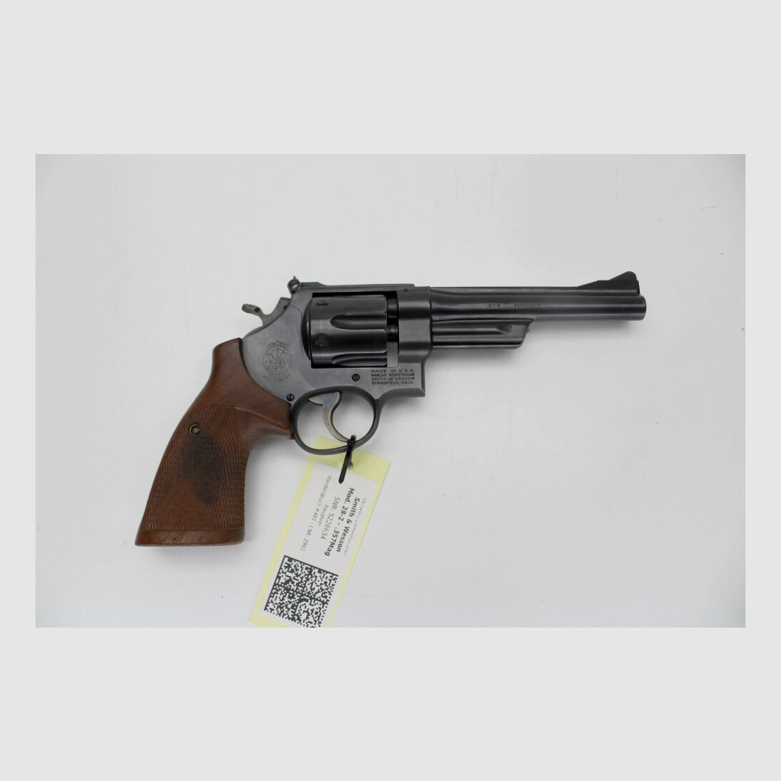 Revolver Smith & Wesson Mod. 28-2 Highway Patrolman mit 6" Lauf .357Mag